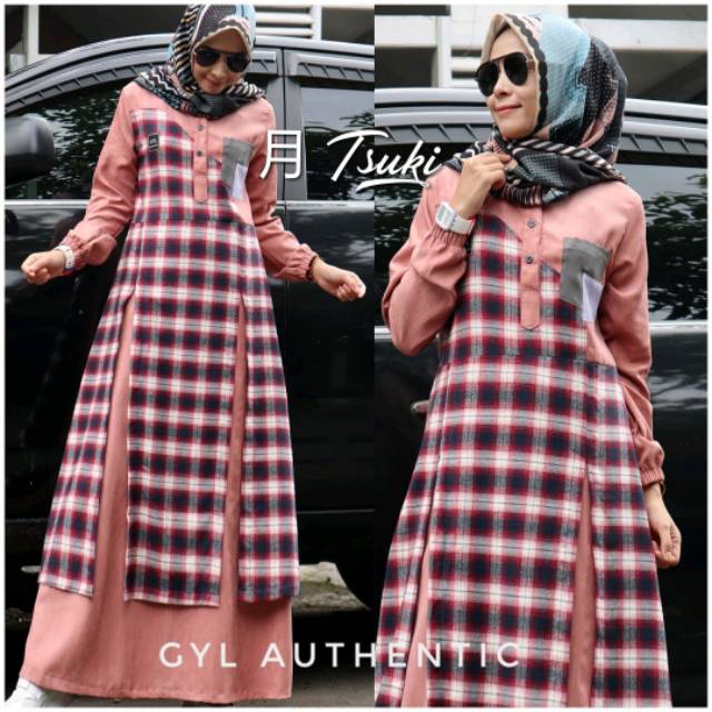 Gamis GYL Tsuki Original By GYL