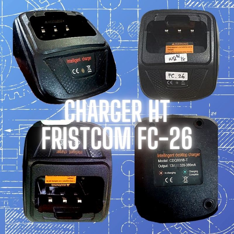 Charger HT Firstcom FC 26 Asli Original Bekas Second Murah