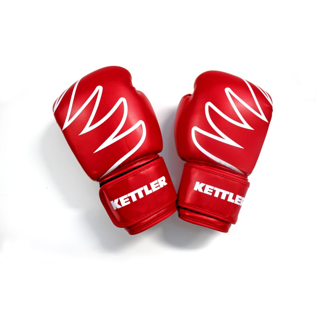 KETTLER SARUNG TINJU BOXING GLOVES - RED/WHITE