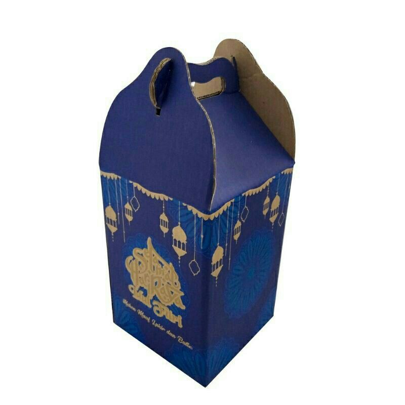 

paper bag toples kue - paper bag lebaran - box kue lebaran - hampers kue - box kue kering - gift box