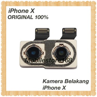 KAMERA BELAKANG IPHONE X ORIGINAL COPOTAN