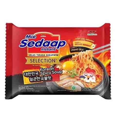 

MIE SEDAAP KOREA SPICY SOUP