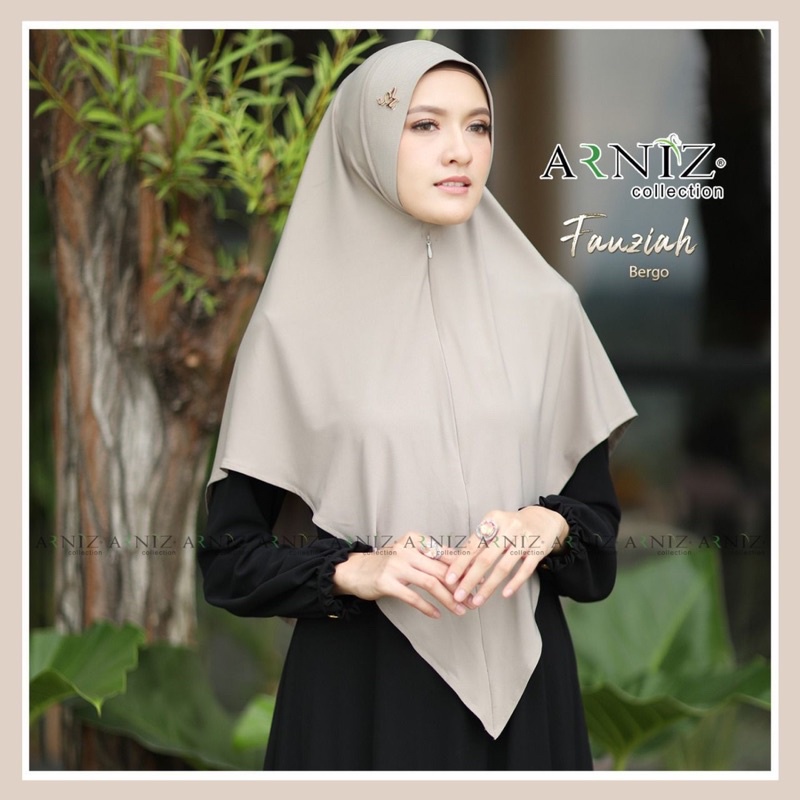 khimar fauziah by Arniz collection