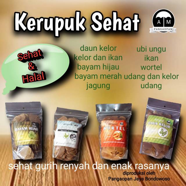 

KERUPUK SEHAT PANGAOPAN