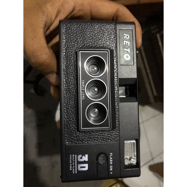 Kamera analog reto 3D