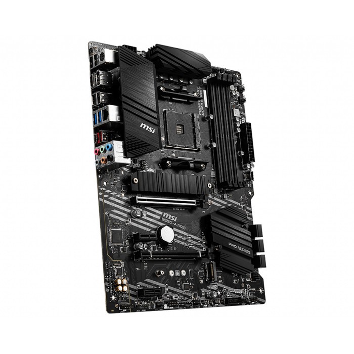 Motherboard MSI B550 A PRO AM4 Mainboard AMD