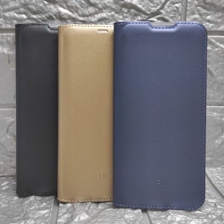 OPPO A1K / A12 / A5S / A83 / A7 / A83 / A9 2020 Leather Case Flip Sarung Dompet Hp Kulit Ori Premium