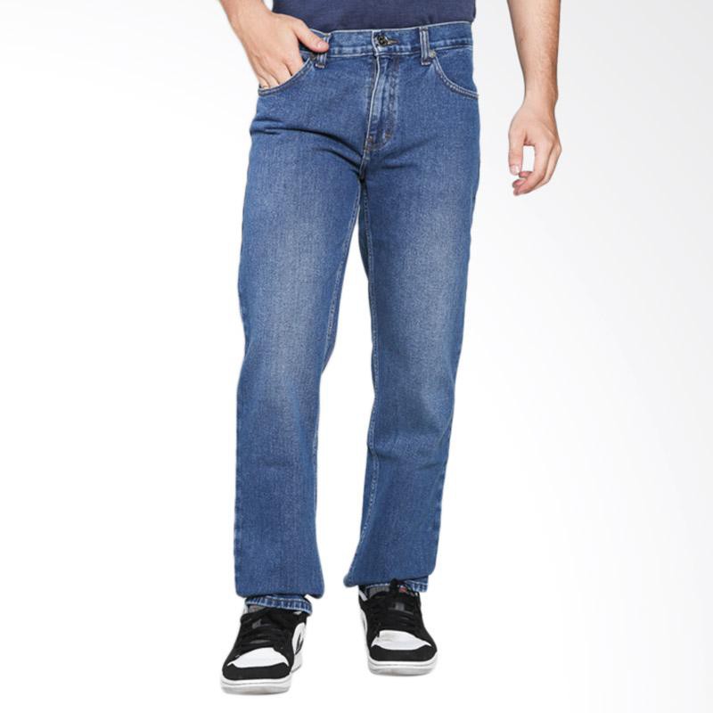 Celana Jeans Panjang Pria Carvil Reguler / Jeans Carvil Blue