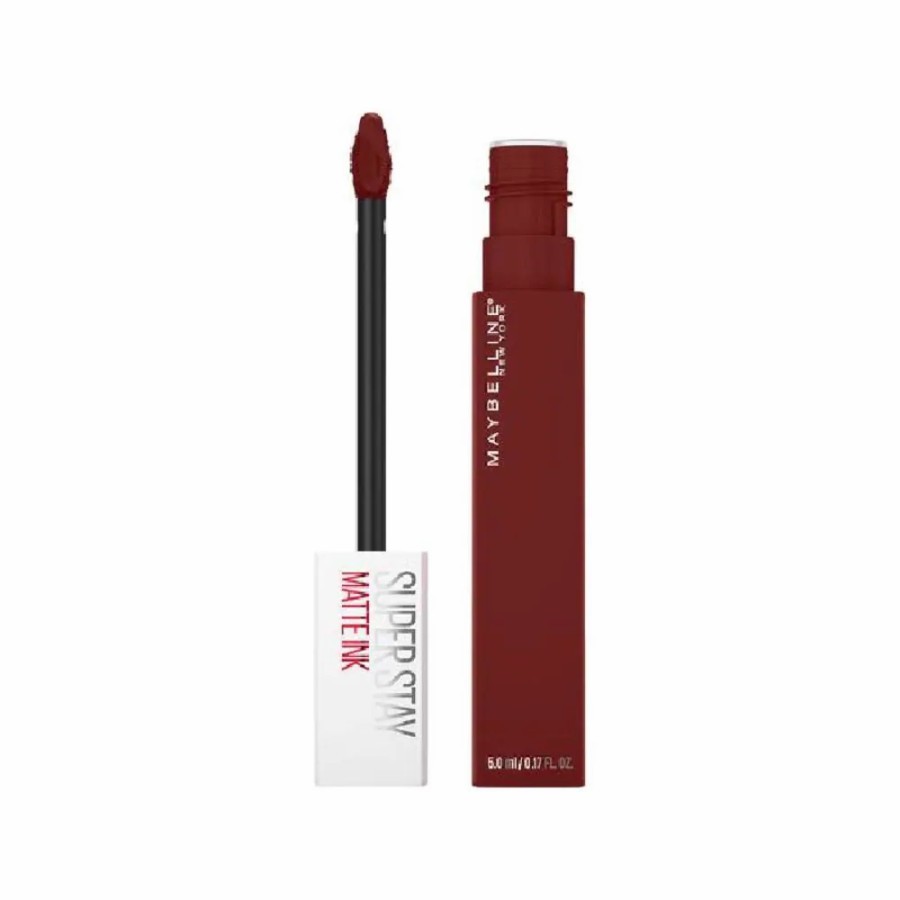 Maybelline Superstay Matte Ink Liquid Matte Lipstick Make Up BPOM