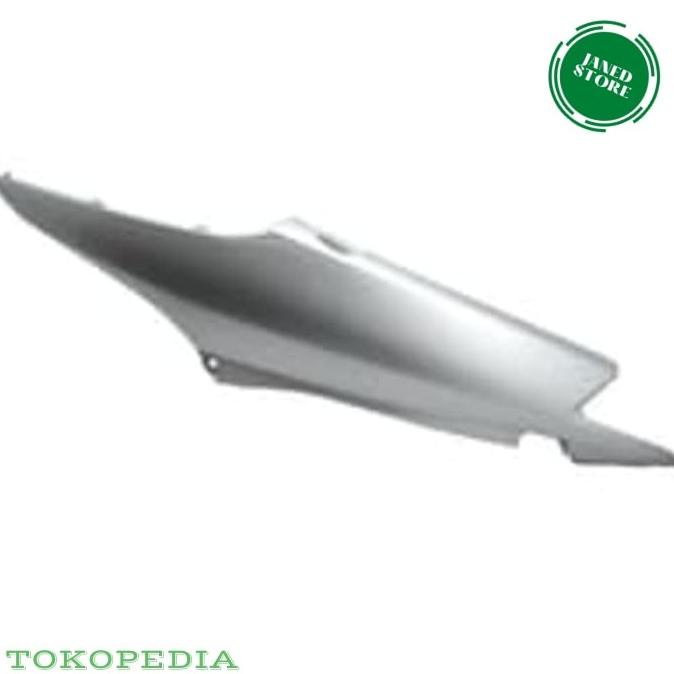 SPAREPART MOTOR 4957 COVER BODY KANAN SILVER REVO 64410KTL690FMH