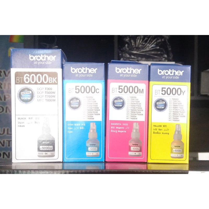 Tinta Brother Original Bt 5000 Bt 6000