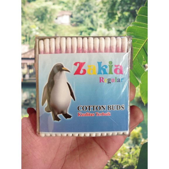 Selection Cotton Bud buds Korek Kuping Telinga Kucing FEZONE