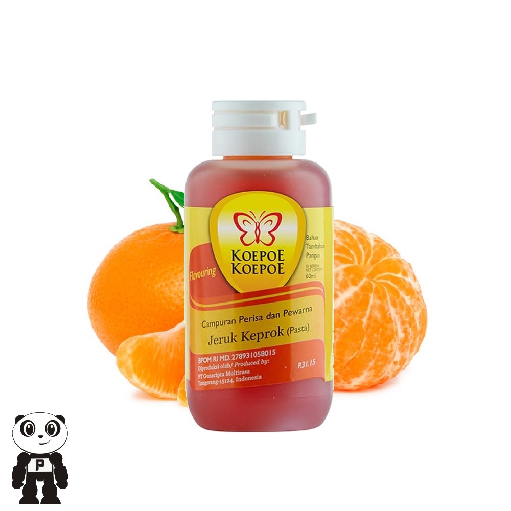 

Koepoe Koepoe Pasta Jeruk Keprok Mandarin Orange Flavoring 60ml