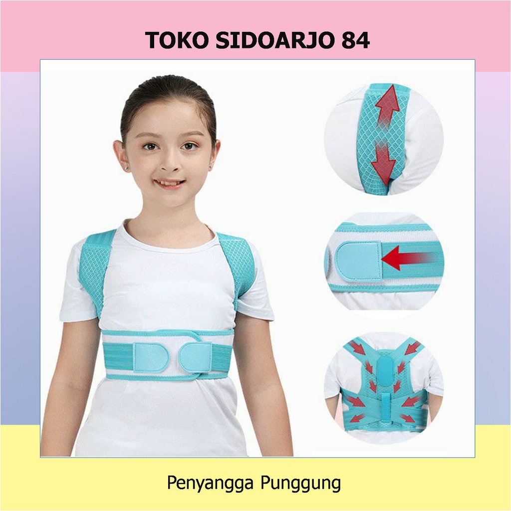 Posture Corrector Electronic Terapi Punggung Postur Bungkuk Elektronik Getaran Led Penyangga Punggung Penegak Punggung Alat Terapi Punggung Alat Penyangga Punggung Penyanggah Punggung Penegak Punggung Anak Penahan Punggung Sabuk Punggung