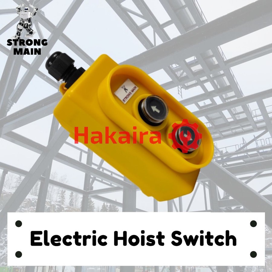 Electric Hoist Switch / Switch Katrol Listrik 1500Kg