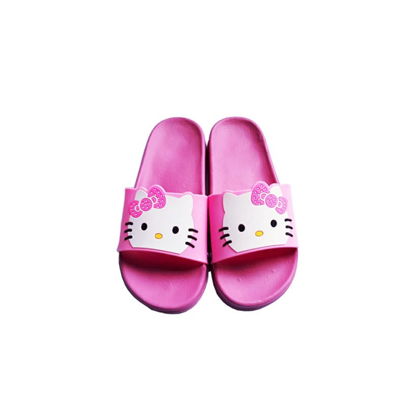 Sandal Selop anak / sendal karet anak karakter Hello Kitty Ukuran 26-35