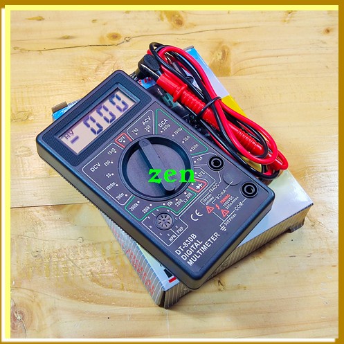 Terbaik Multitester multimeter Avometer digital Kualitas bagus awet.