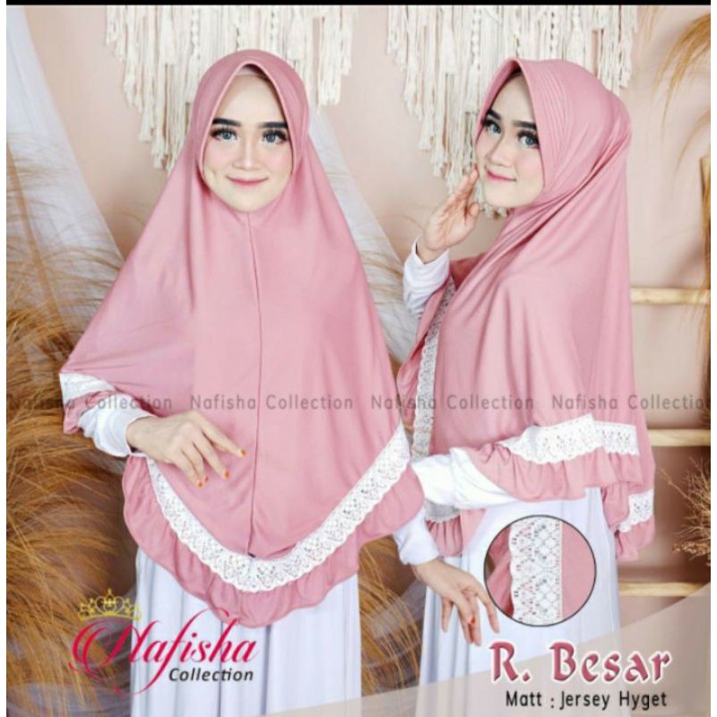 HIJAB INSTANT MADINAH ORIGINAL NAFISHA