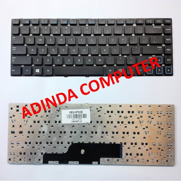 Keyboard Samsung NP300 300E4A 300V4A 300e4x 305e4A 305v4A 14 Inch