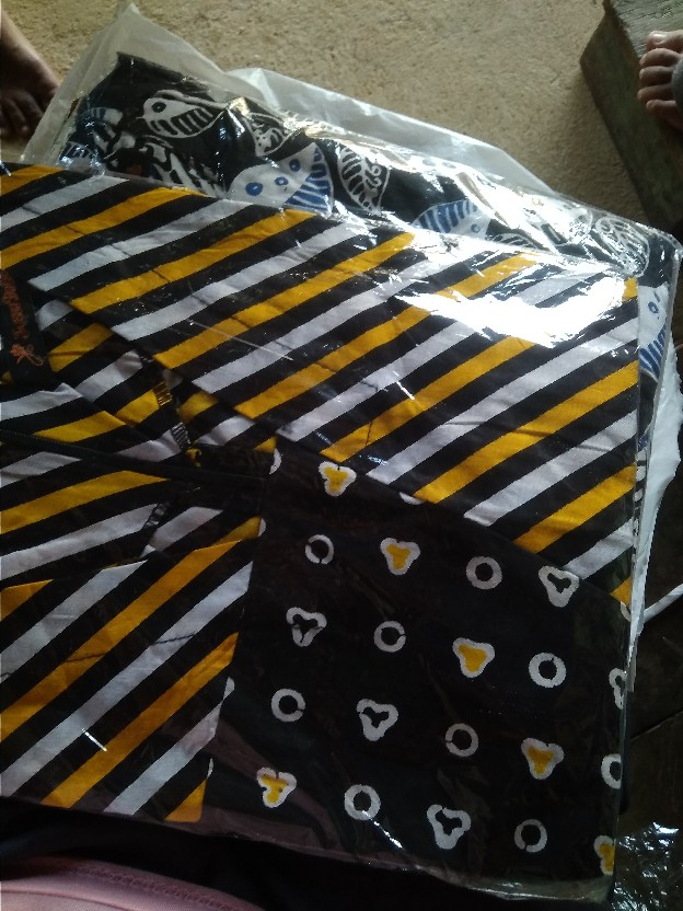 Blus Sogan Davina Atasan Baju Batik Wanita Kekinian