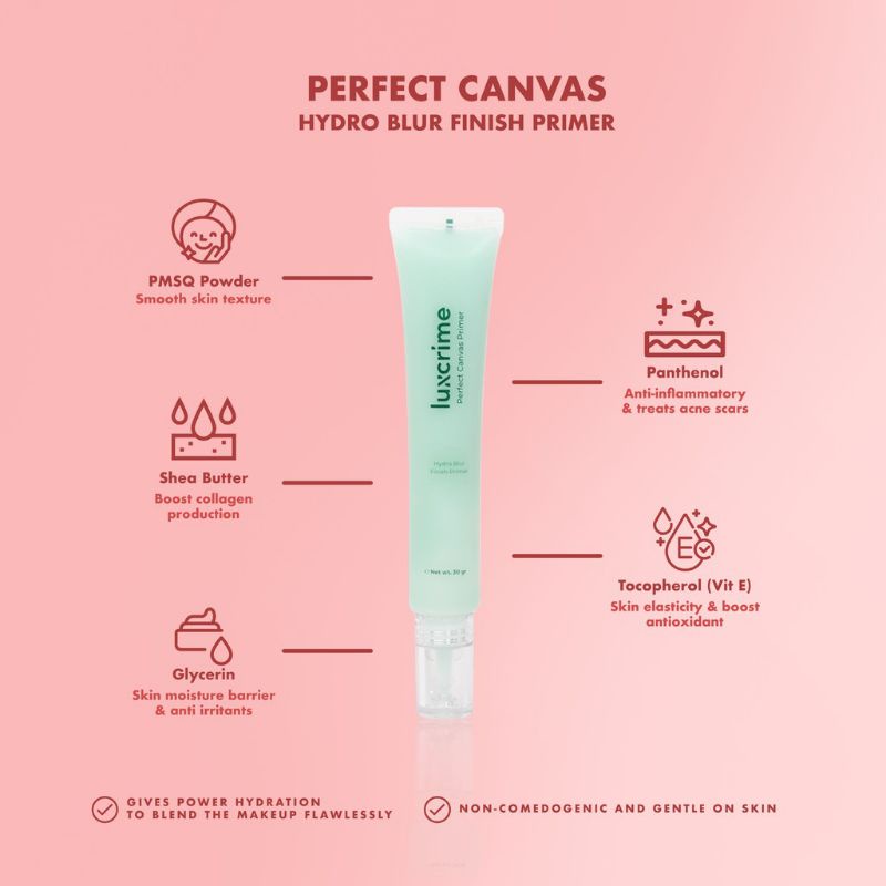 Luxcrime Perfect Canvas | Primer