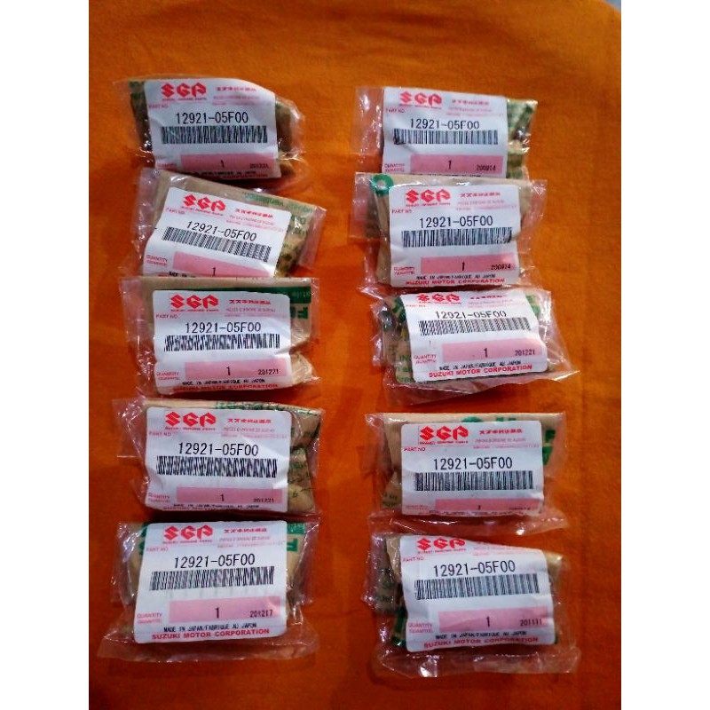 perkelp suzuki fxr jepang ori