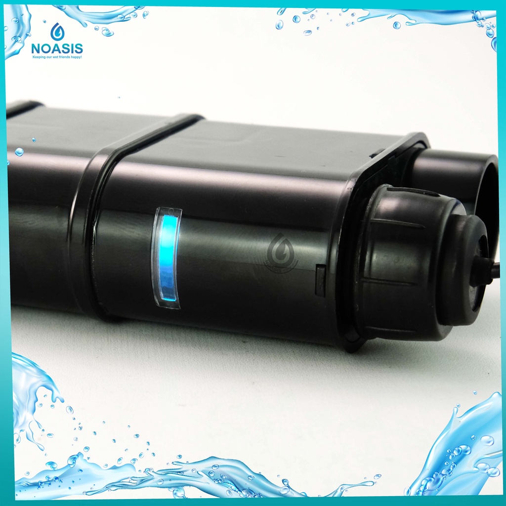 LAMPU UV AQUARIUM DI DALEM QUICK FILTER RECENT RC 11 WATT QFS