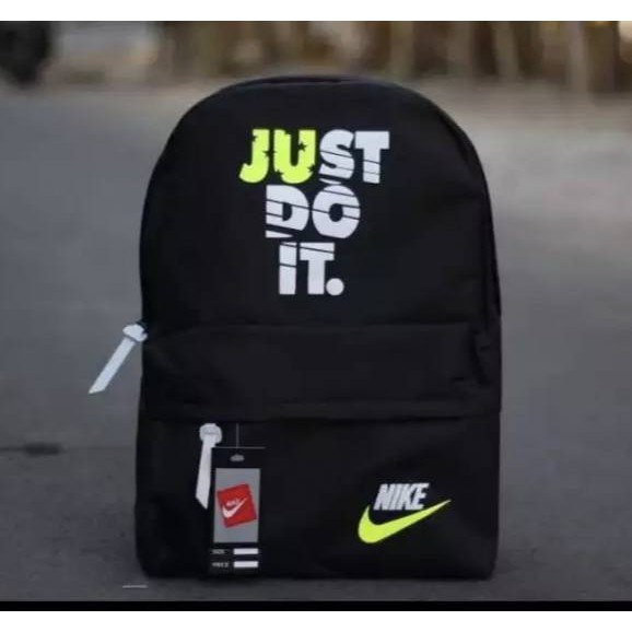 Tas Ransel Sekolah / Kuliah / Olahraga Pria Wanita NIKE JUST DO IT