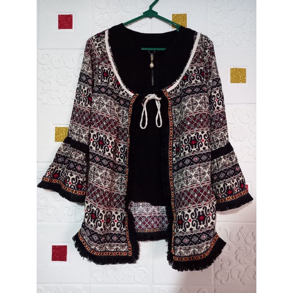 BLOUSE BOHEMIAN WANITA/ATASAN WANITA/BLOUSE VINTAGE