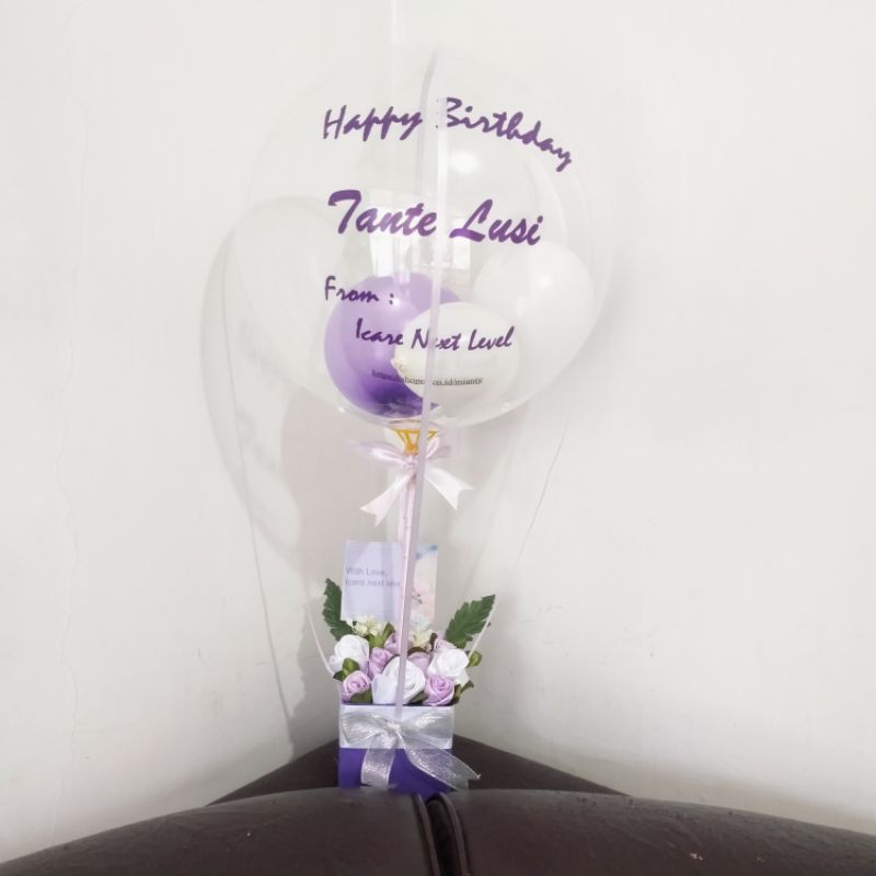 buket balon bunga wisuda graduation birthday kado gift
