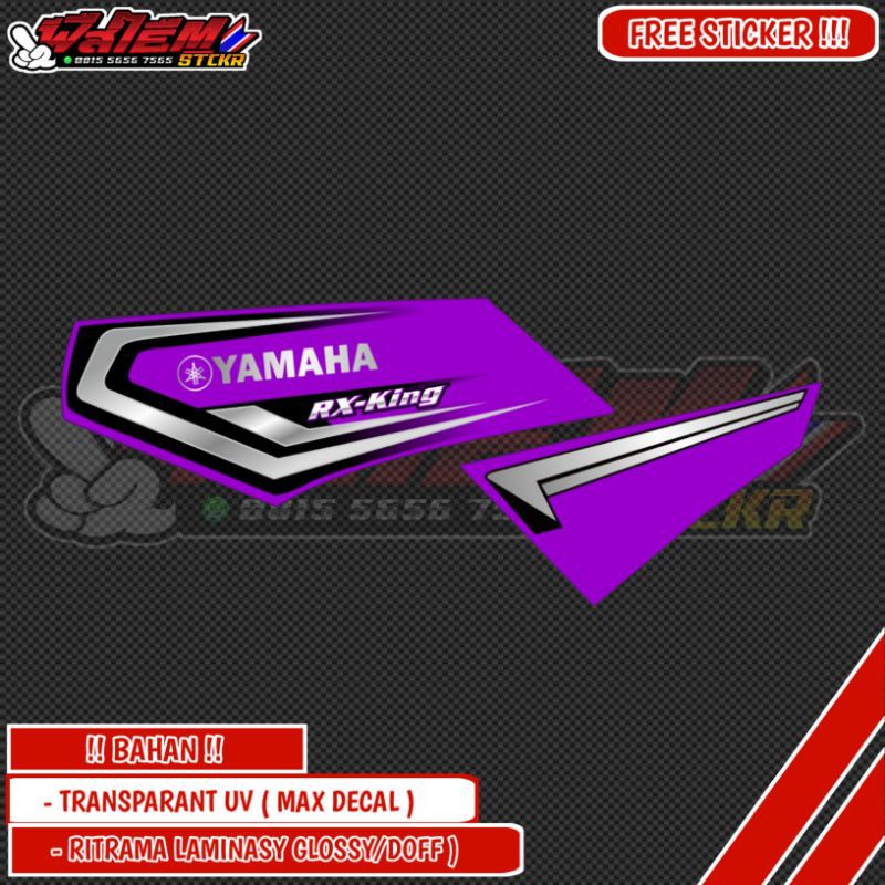 STRIPING TRANSPARAN RX KING SIMPLE