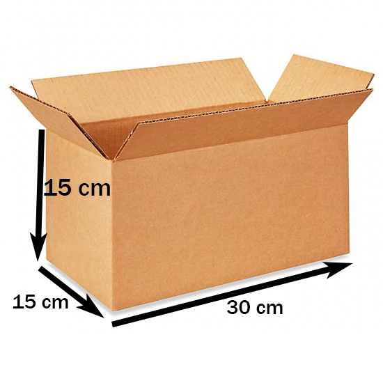 

Kardus - Polos - Craft - 30 cm x 15 cm x 15 cm - SWR