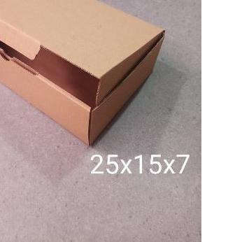 

➾ (10pcs) Kardus 25x15x7 cm....Die Cut kotak Kue tart -aksesoris-dll ♟