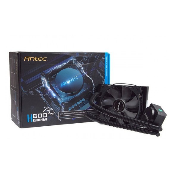 Antec Kuhler H2O H600 PRO 120mm radiator - Single Fan