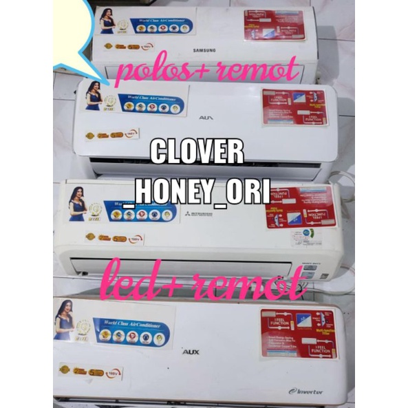 kipas angin model ac 1pk 2pk 3pk bisa riqwes mrek dan model barang slalu ready foto real barang 100 