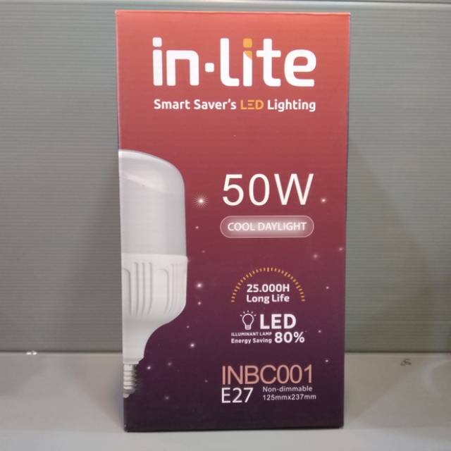 led lampu in lite 50 watt