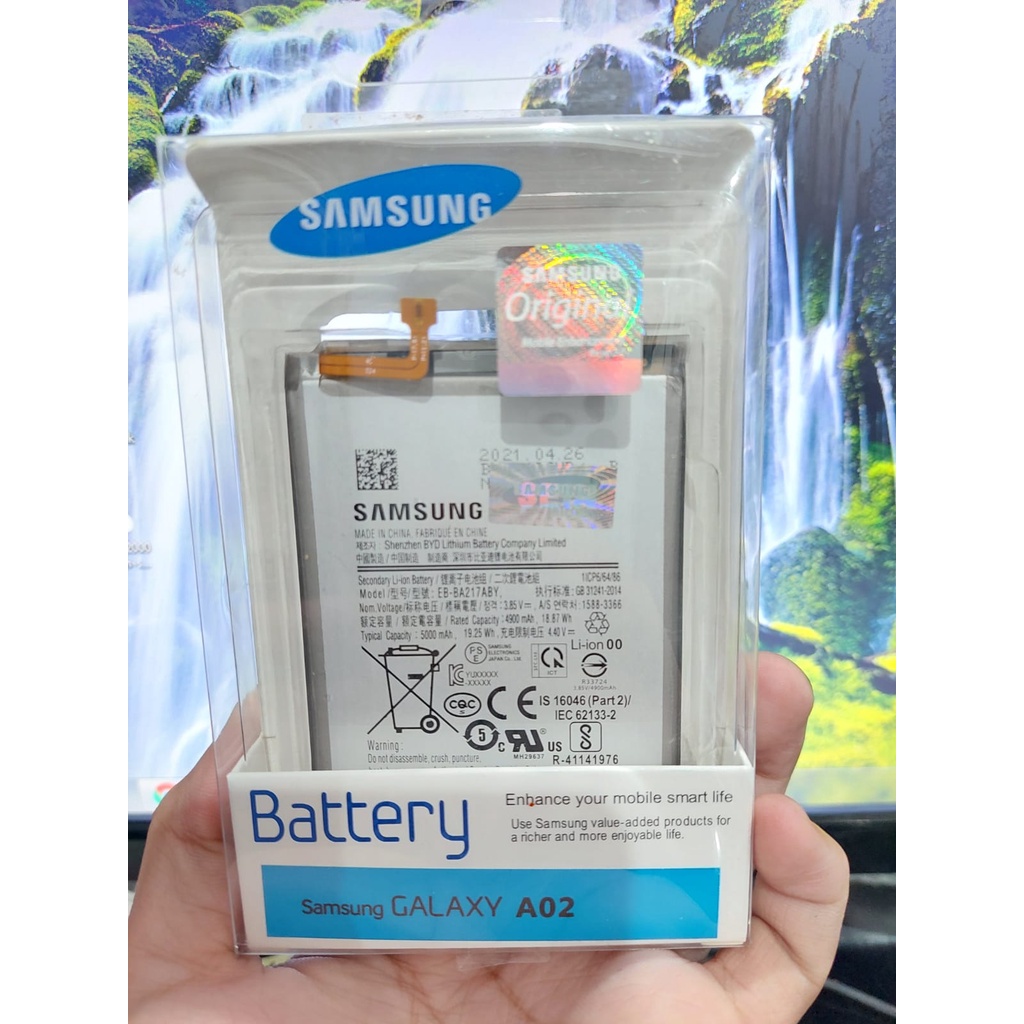 Baterai Samsung Galaxy A02 A02S A21 A11 M10 Kwalitas Grade A Plus Battery Quality