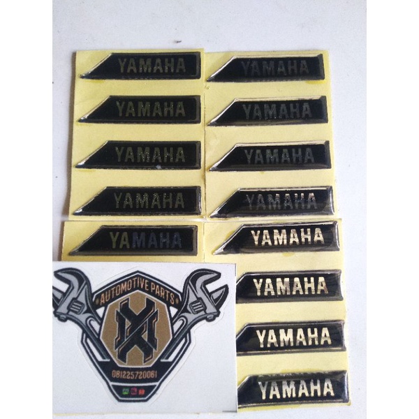 EMBLEM STIKER TIMBUL SPEEDOMETER YAMAHA FIZR F1ZR FIZ R F1Z R
