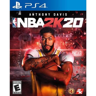 Nba 2k20 2020 Bola Basket Nba Ps4 Games Digital Download 2k Shopee Indonesia