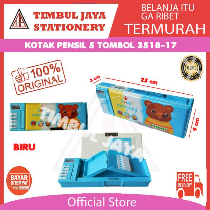 

Tempat Pensil Magnet 5 Tombol + Termometer Love Every Day 3518