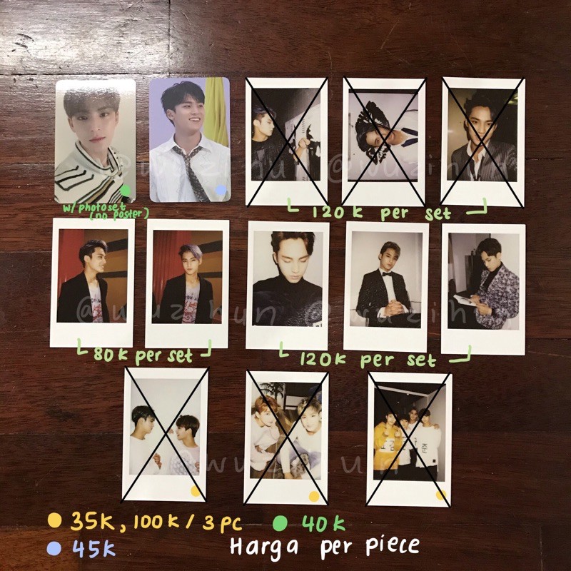 PHOTOCARD OFFICIAL SEVENTEEN MINGYU