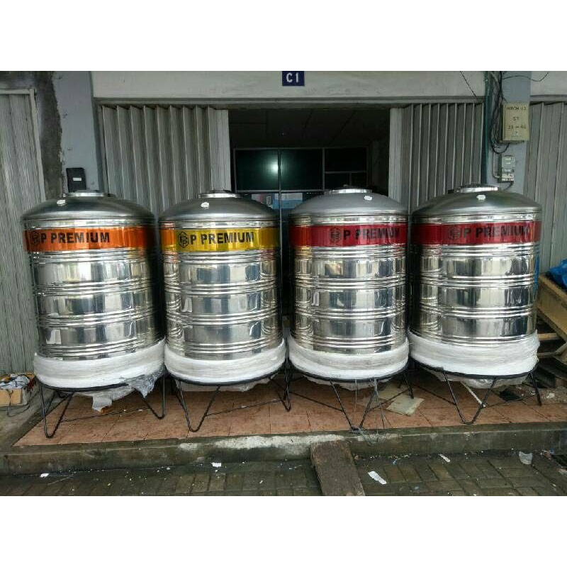 PREMIERE Toren Air Stainless 500 Liter Garansi 16 Tahun