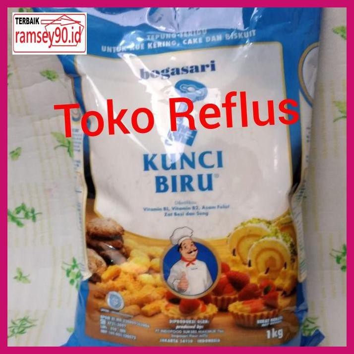 

Rytdhy- Kunci Biru Tepung Terigu 1 Kg 7Utu7T-
