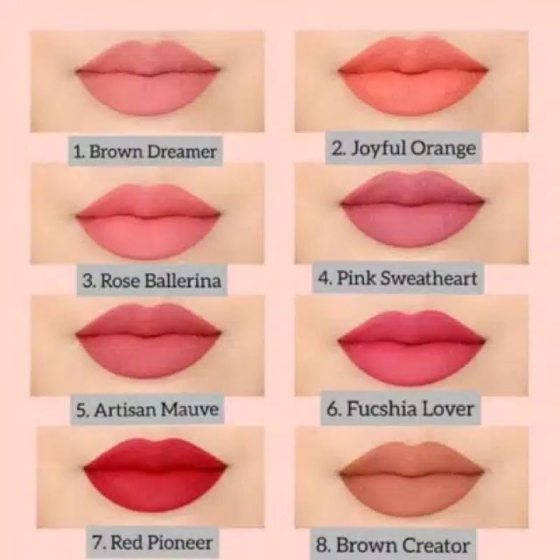Wardah lip velvet