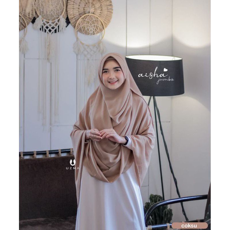 Pastan Aisha Jumbo by Uzma Hijab