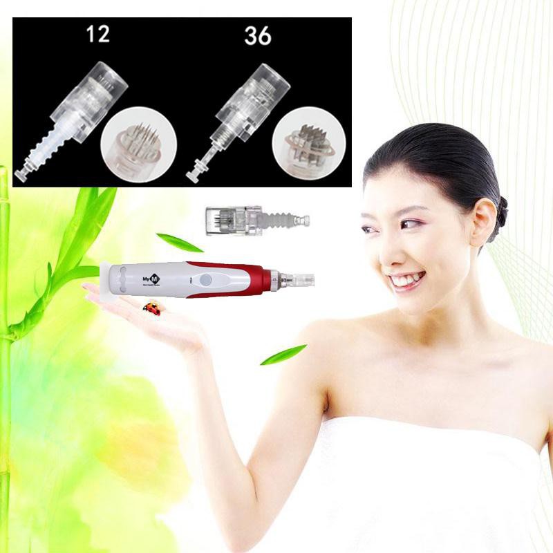 Derma Pen Mym BB GLOW / MTS / MY.M Penghilang Bopeng Dermapen / sulam / my m / mts / dr pen