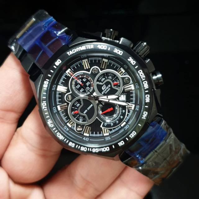 Jam Tangan Pria Analog Chronograph Casio Edifice EF554