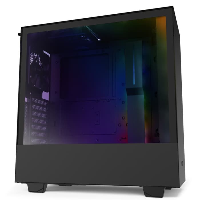 Casing PC NZXT H510i Black / Casing Gaming