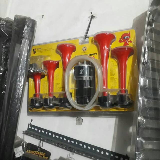 Klakson telolet 5Corong