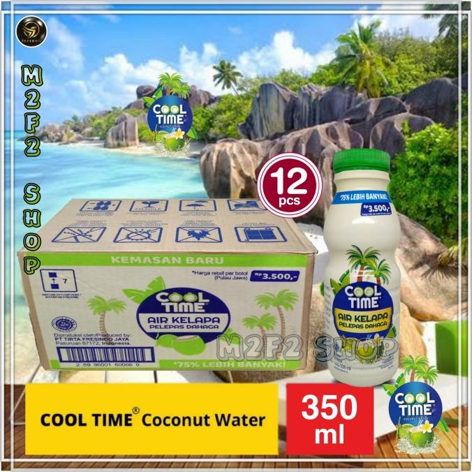 

TERLARIS Minuman Kelapa Cool Time Coconut Water - 200 ml/MINUMAN COLLAGEN/MINUMAN YOYIC/MINUMAN DIET/MINUMAN PEMUTIH BADAN/MINUMAN KOREA/MINUMAN KEMASAN/MINUMAN KALENG/MINUMAN KOTAK/MINUMAN SEHAT HERBAL/MINUMAN SEHAT UNTUK TUBUH/MINUMAN SEHAT